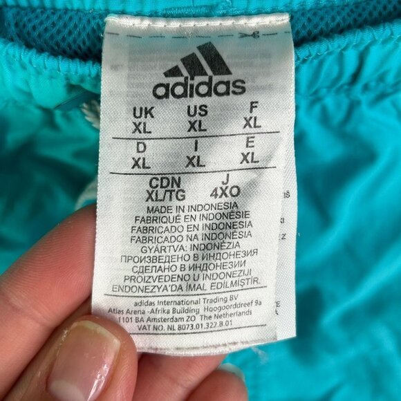 Adidas mens blue short swim trunks size XL - Picture 3 of 9